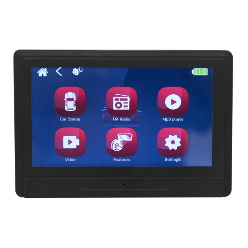 Auto na akumulator Mercedes Benz G63 AMG XXL STRONG MP4 Biały DK-G63.STRONG.MP4.BIA